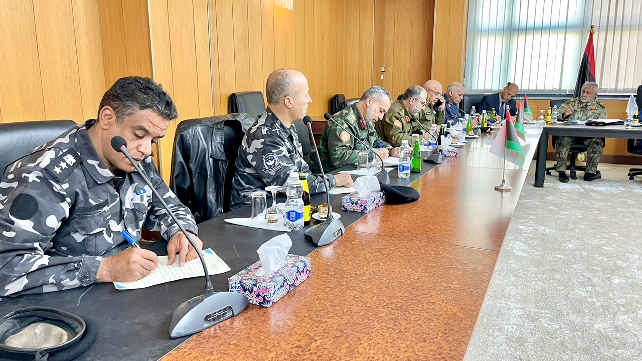 Srsg Bathily Chairs Meeting For The Joint Military Commission And