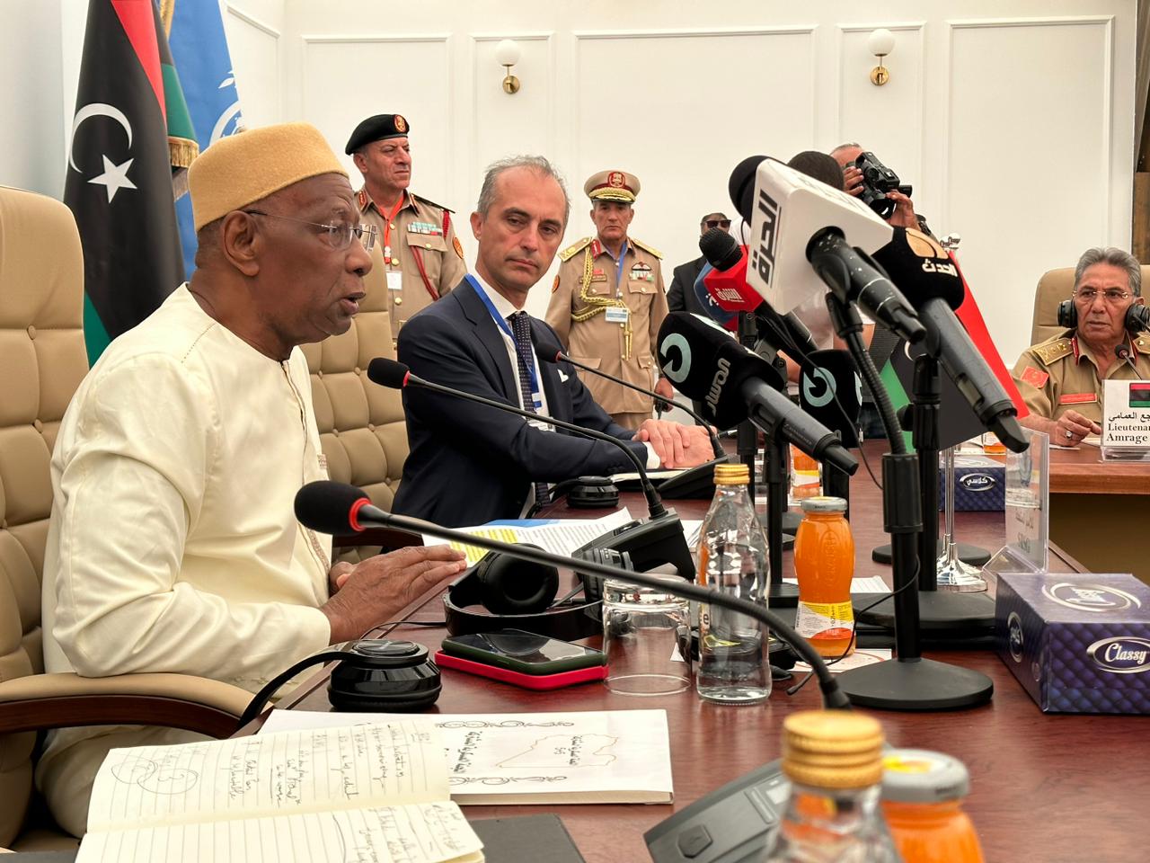 SRSG Abdoulaye Bathily S Opening Remarks Security Working Group For