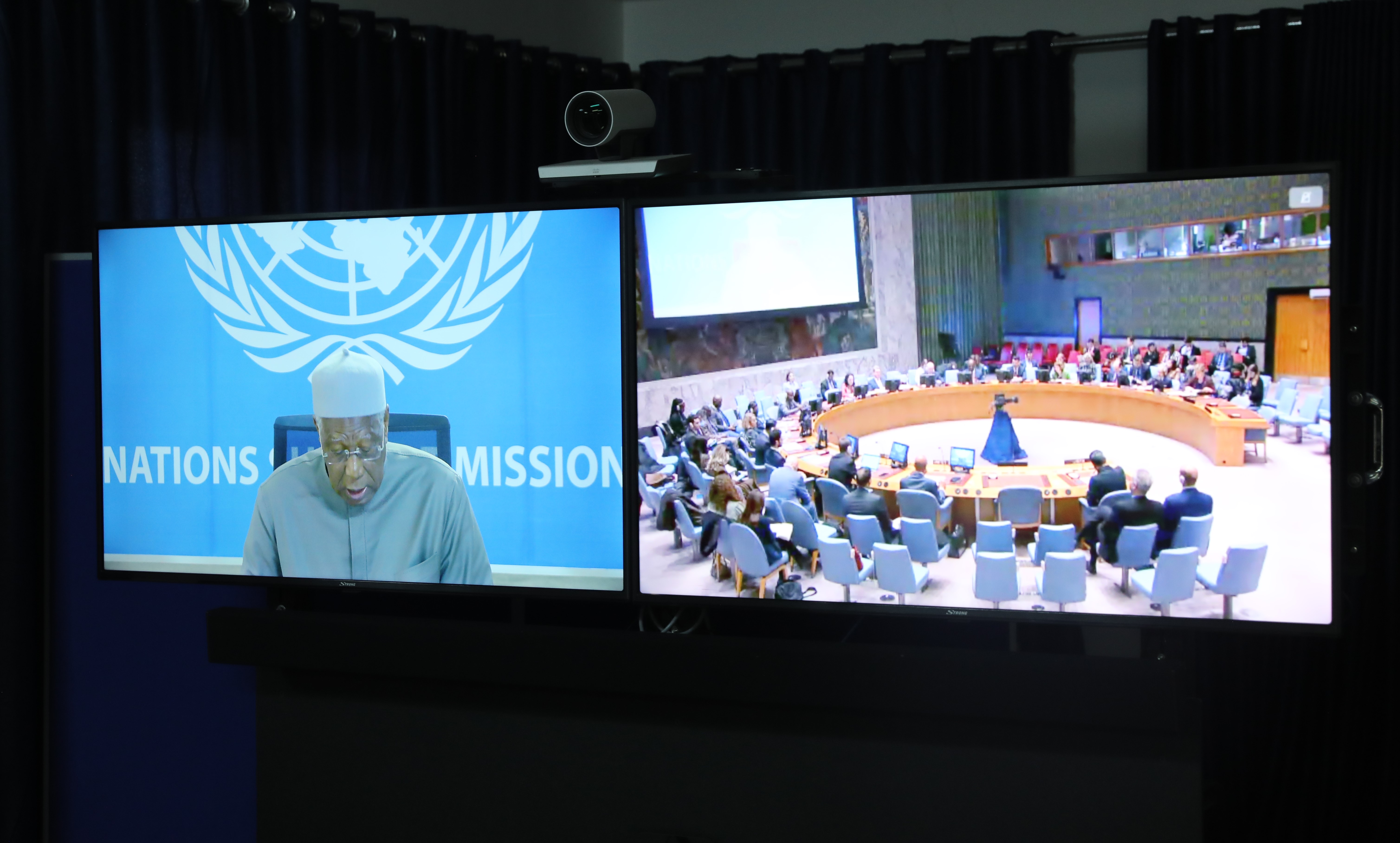 SRSG Abdoulaye Bathilys Remarks To The Security Council Meeting On