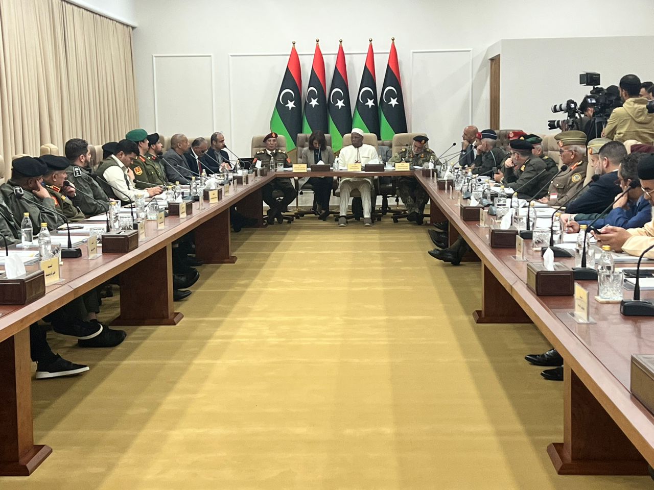 SRSG Bathilys Opening Remarks At Benghazi Meeting With JMC And