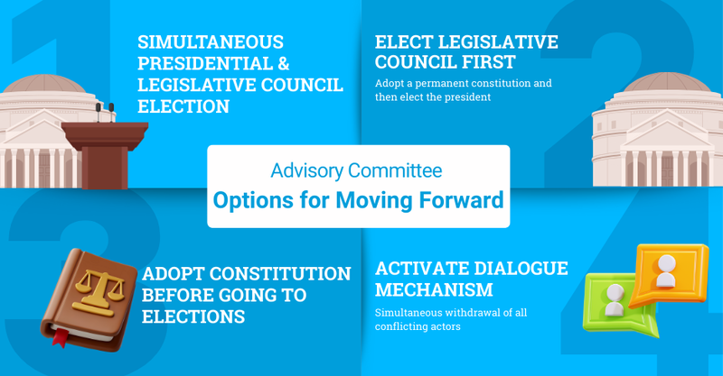 Advisory Committee Options for Moving Forward Advisory Committee Options for Moving Forward