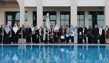 Group photo of the participants in Tripoli  