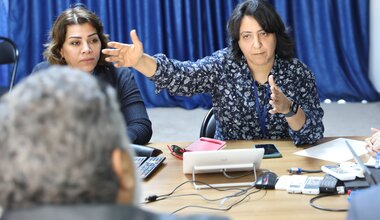 Head of the General Labour Union in Libya