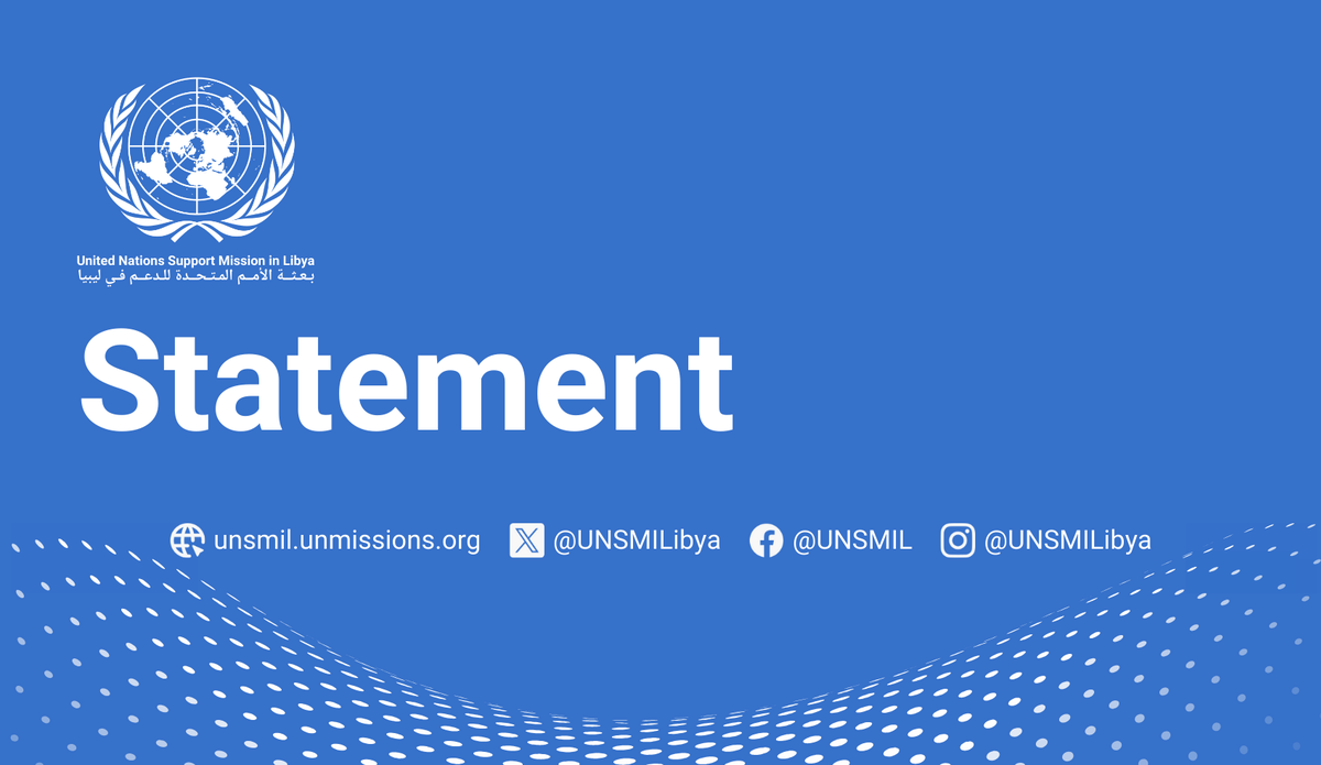 UNSMIL Statement image