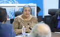 Western community leaders, SRSG confer on security situation and political roadmap  