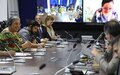 بيان الرؤساء المشاركين في مجموعة العمل الأمنية لعملية برلين