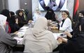 Women need better protection and support to be able to engage in the political process, say women in Tarhuna 
