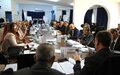 Advisory Committee concludes its second meeting in Tripoli