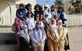 ضمن سلسلة المشاورات الشبابية، شابات ليبيات يعتبرن خيارات اللجنة الاستشارية بمثابة الفرصة الأخيرة لتحقيق استقرار ليبيا