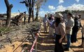 UN and Italy review progress on clearing Misratah blast site 