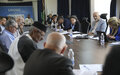 Libyan notables, community leaders and local mediators discuss ways to support the Tripoli truce and build lasting stability  