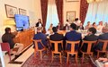 Charting a mine-free future: UNSMIL and Italy convene Libya’s first Mine Action Support Group 