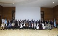 أعيان وقيادات مجتمعية تناقش الحد من العنف المجتمعي ومنع نشوب النزاعات في ليبيا