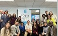 Ra’idat alumni joins UN Commission on the Status of Women session to discuss youth issues 