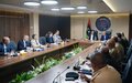 بعثة الأمم المتحدة للدعم في ليبيا والمجلس الرئاسي يُشكّلان لجنة للهدنة