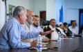 Libyan notables, community leaders and local mediators discuss ways to support the Tripoli truce and build lasting stability  