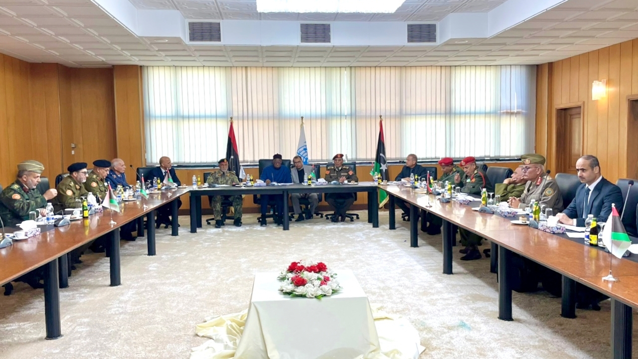 SRSG Bathily chairs meeting for the Joint Military Commission and ...