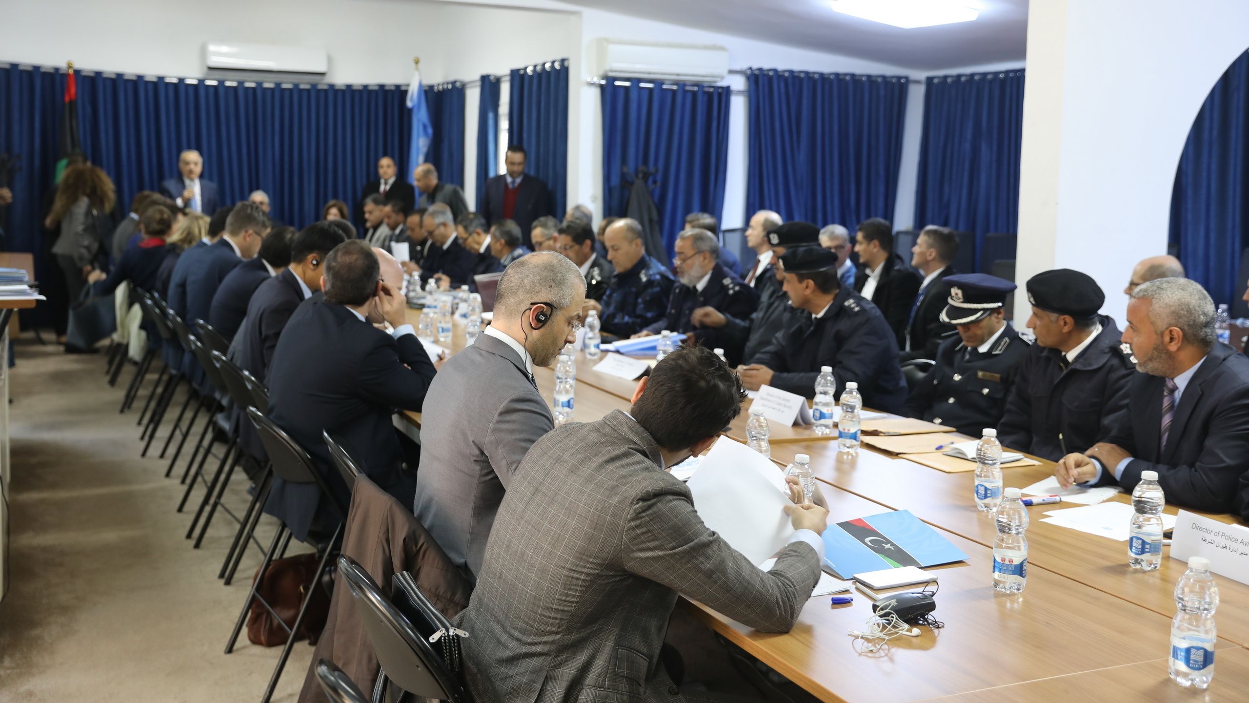 UNSMIL hosts meeting between Interior Ministry and int’l community to ...