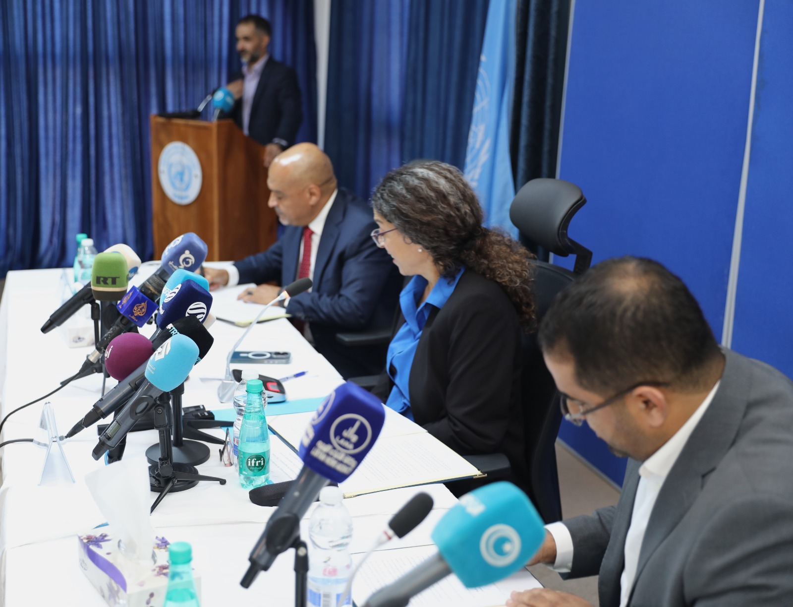 Acting Head of UNSMIL's Remarks at the Signing Ceremony of the ...