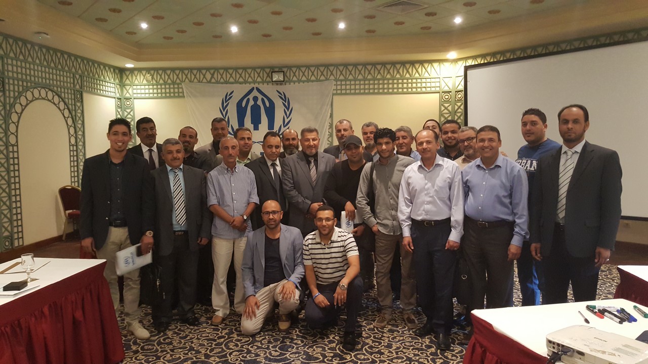 UNHCR holds training on international refugee protection for Libyan ...