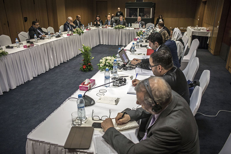 Photos: Libyan Political Dialogue Round in Skhirat, Morocco | UNSMIL