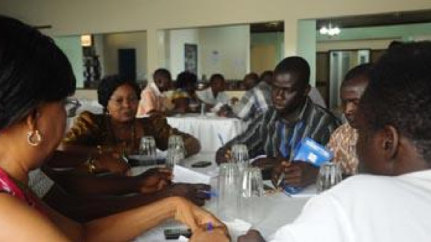 On 17 and 18 April 2012, the United Nations Integrated Peacebuilding Office in Sierra Leone (UNIPSIL) organized a training of trainers on political participation of persons with disabilities at the Bank of Sierra Leone Complex, Kingtom