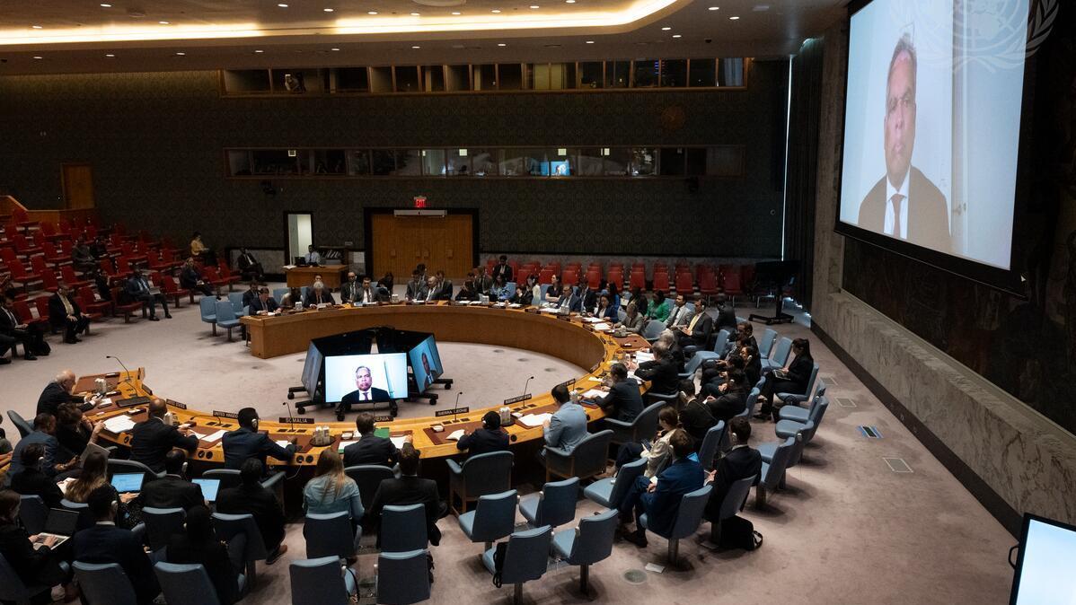 security council briefing