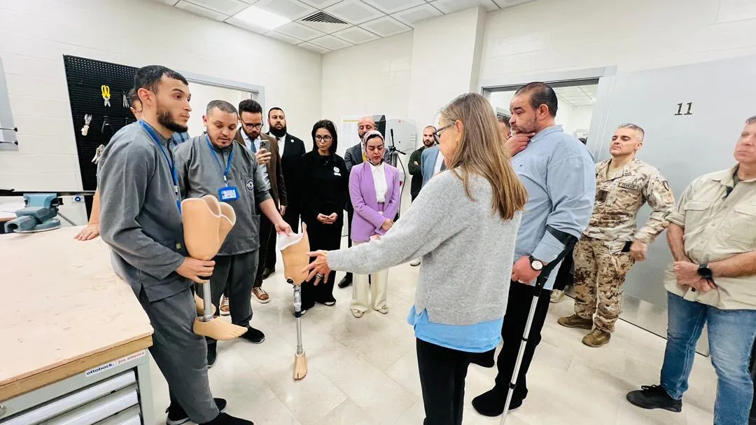 UN and Italy review progress on clearing Misratah blast site