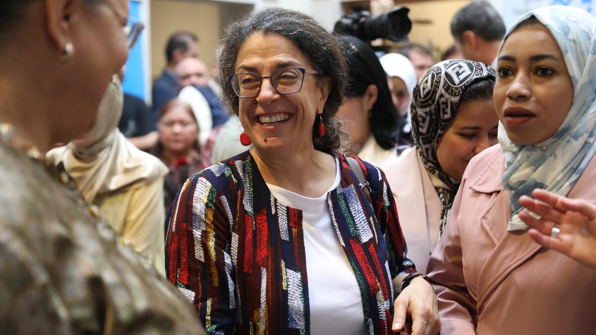 DSRSG Stephanie Koury 