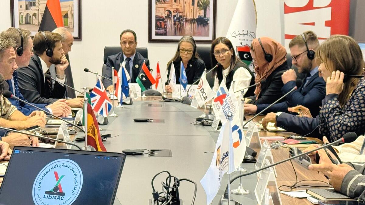 الشركاء المنفذون للأعمال المتعلقة بالألغام يبحثون سبل تعزيز التعاون لمواجهة التلوث بالمتفجرات وتحسين إدارة الذخائر بشكل آمن