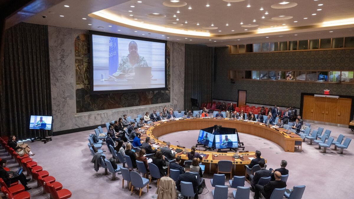 Remarks of the Special Representative of the Secretary-General for Libya, Hanna S. Tetteh, to the Security Council on the situation in Libya
