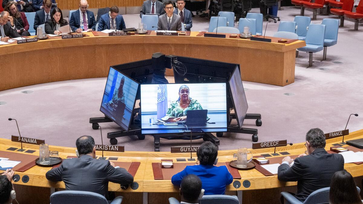 Remarks of the Special Representative of the Secretary-General for Libya, Hanna S. Tetteh, to the Security Council on the situation in Libya