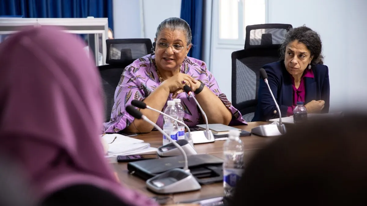 SRSG stresses the importance of including persons with disabilities in all political processes