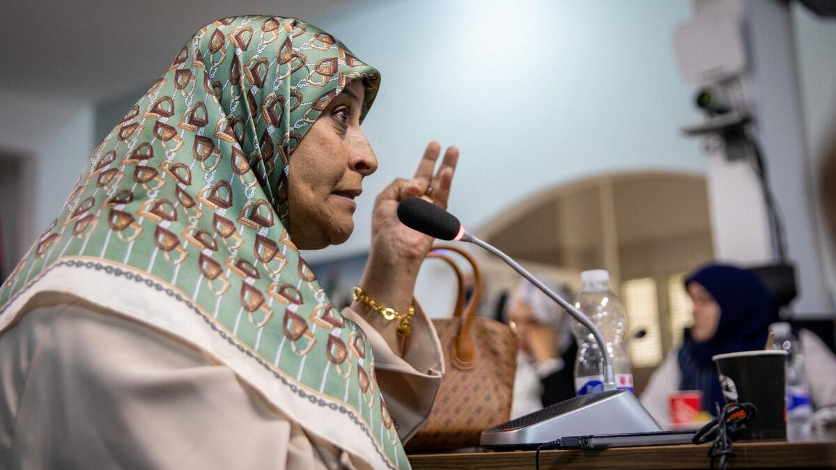 SRSG stresses the importance of including persons with disabilities in all political processes