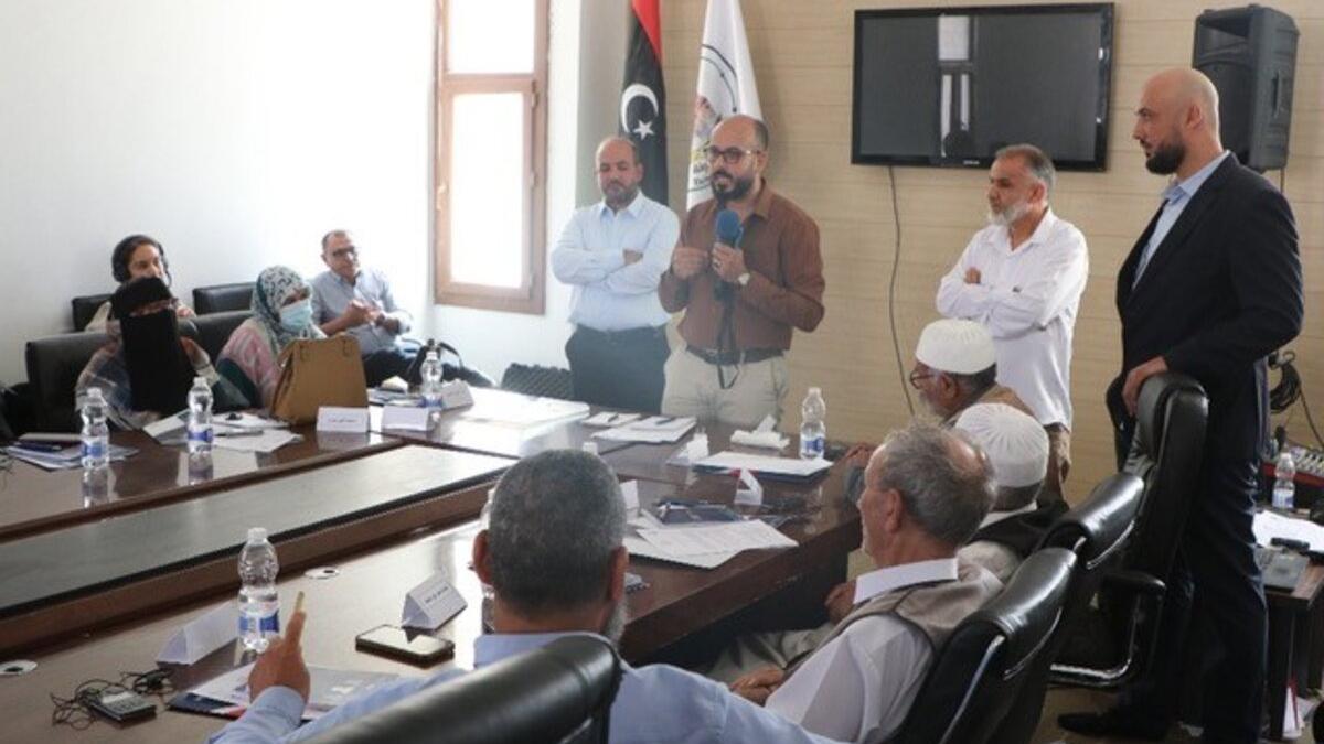 Families of missing persons share their aspirations for truth and justice in UN consultations