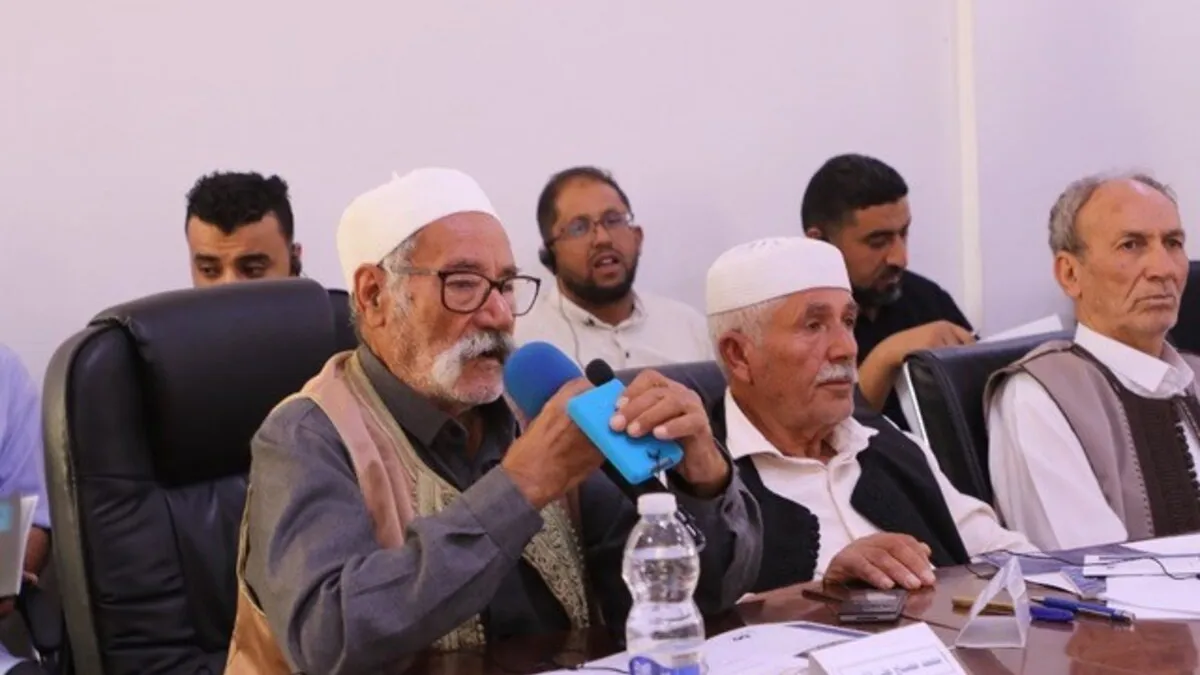Families of missing persons share their aspirations for truth and justice in UN consultations