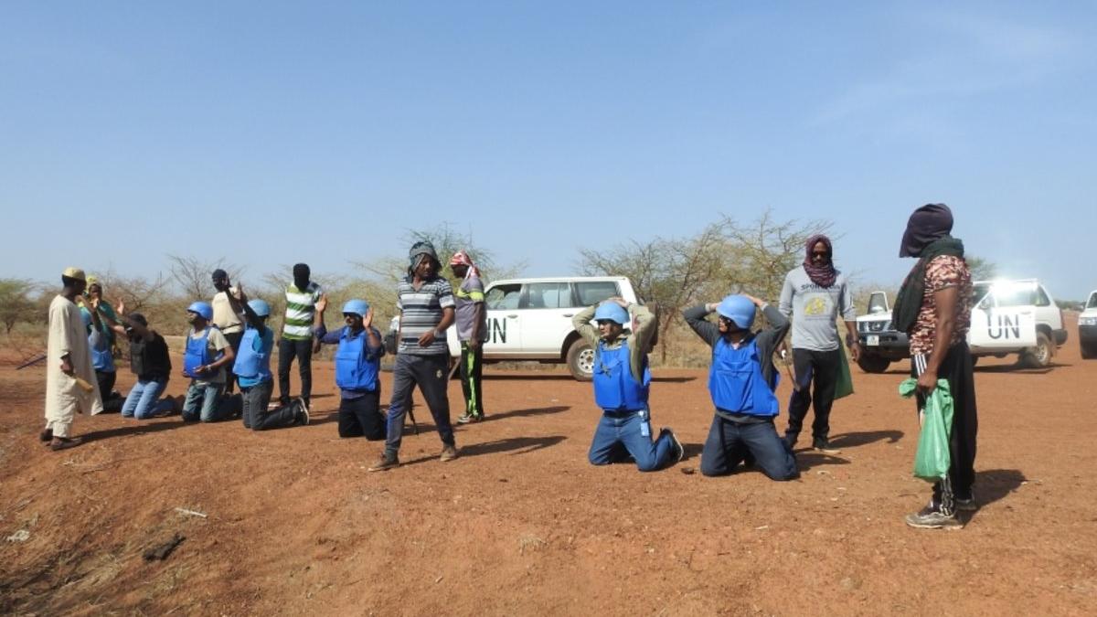 UNISFA conducts the 7th round of SSAFE training