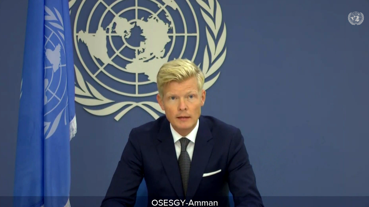 Photo: Abdel Rahman Alzorgan/OSESGY