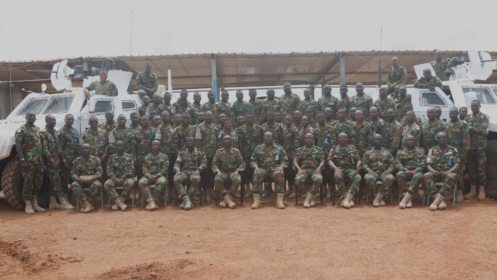 Ghanaian Battalion