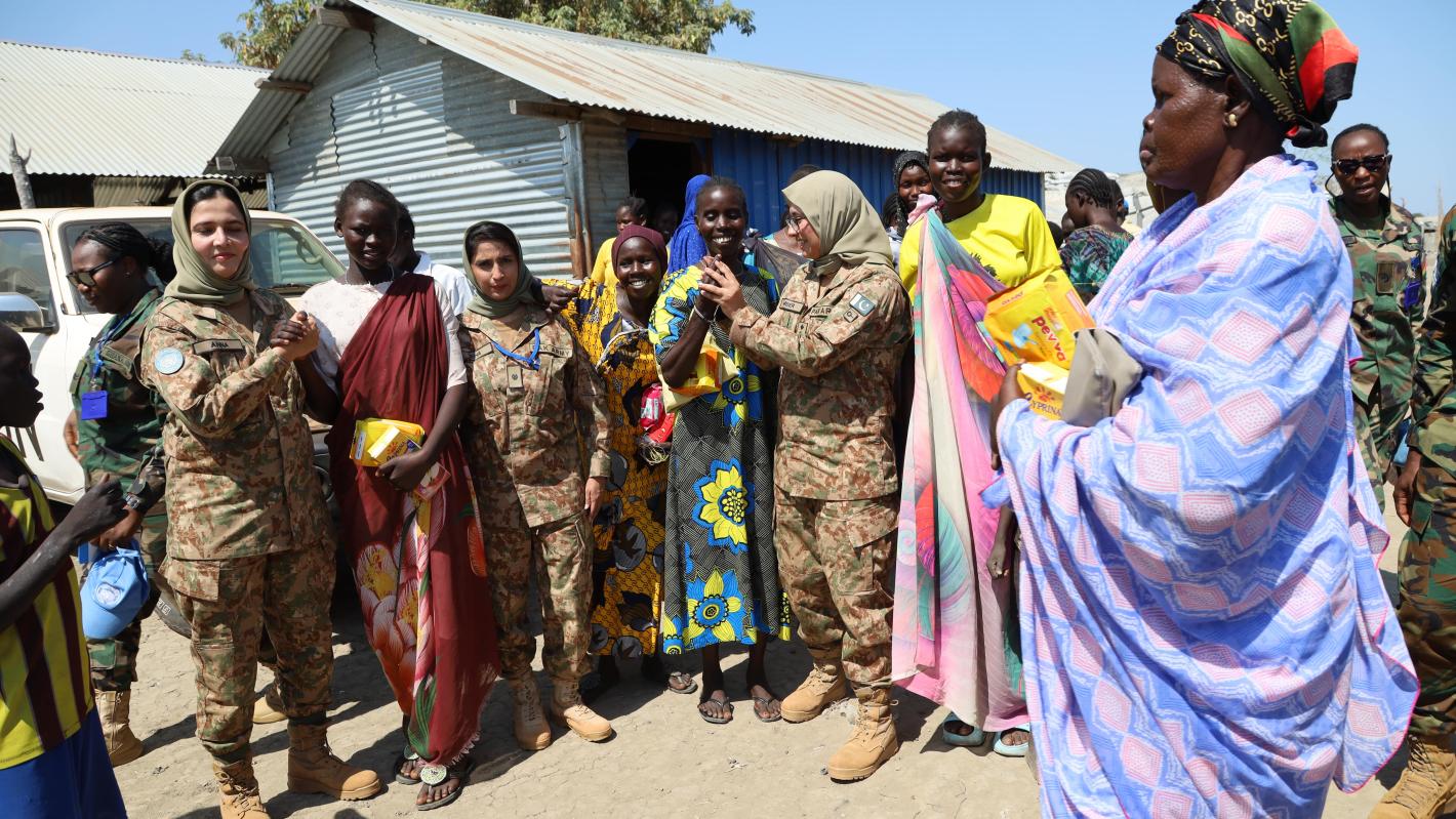 Pakistani Peacekeeper