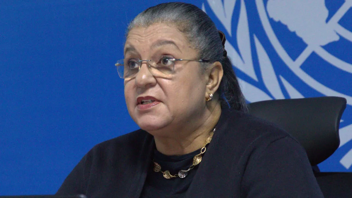 SRSG Tetteh briefs Security Council on the situation in Libya SRSG Tetteh