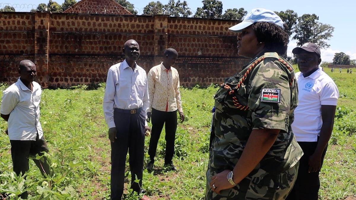unmiss south sudan yambio human rights prison