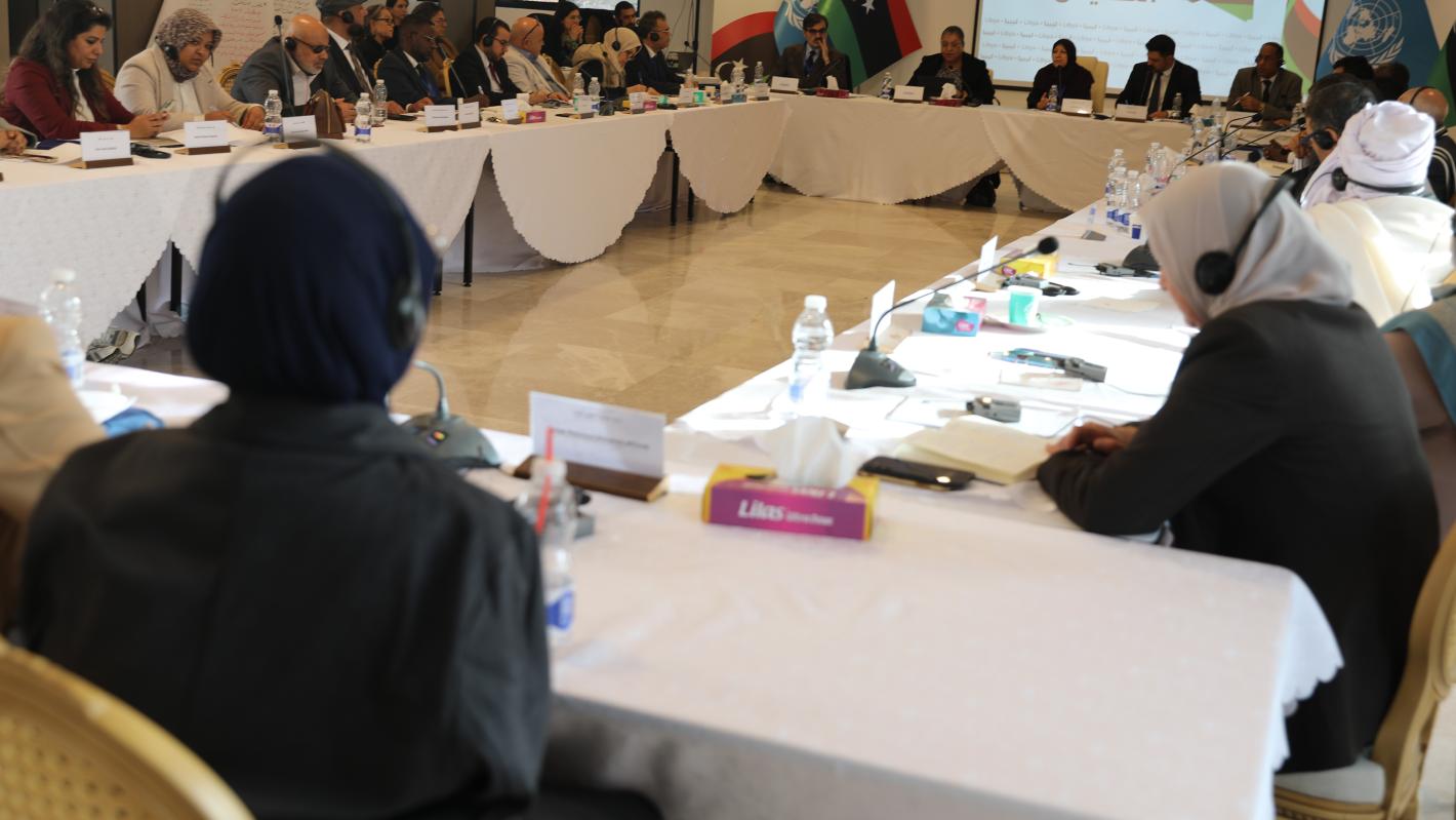 Discussions between members of the Structured Dialogue