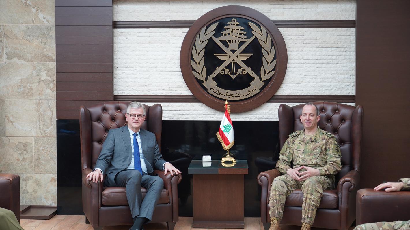 Jean-Pierre Lacroix visit to Lebanon (January 2026)