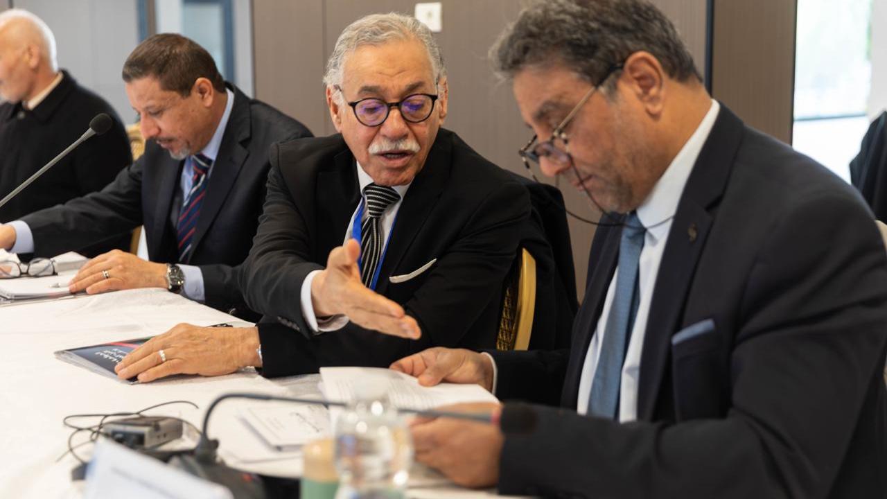 مداولات ما بين أعضاء محور الحوكمة بالحوار المهيكل