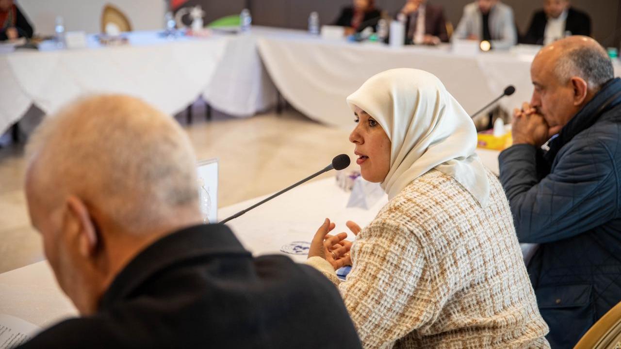 مداولات ما بين أعضاء محور الحوكمة بالحوار المهيكل