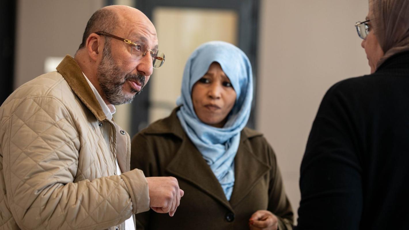 مداولات ما بين أعضاء محور الحوكمة بالحوار المهيكل