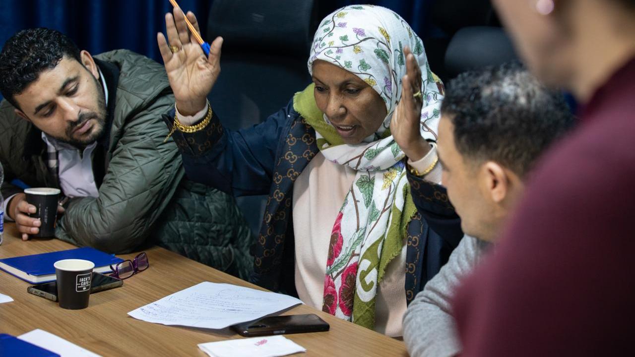 Structured Dialogue security track discussions