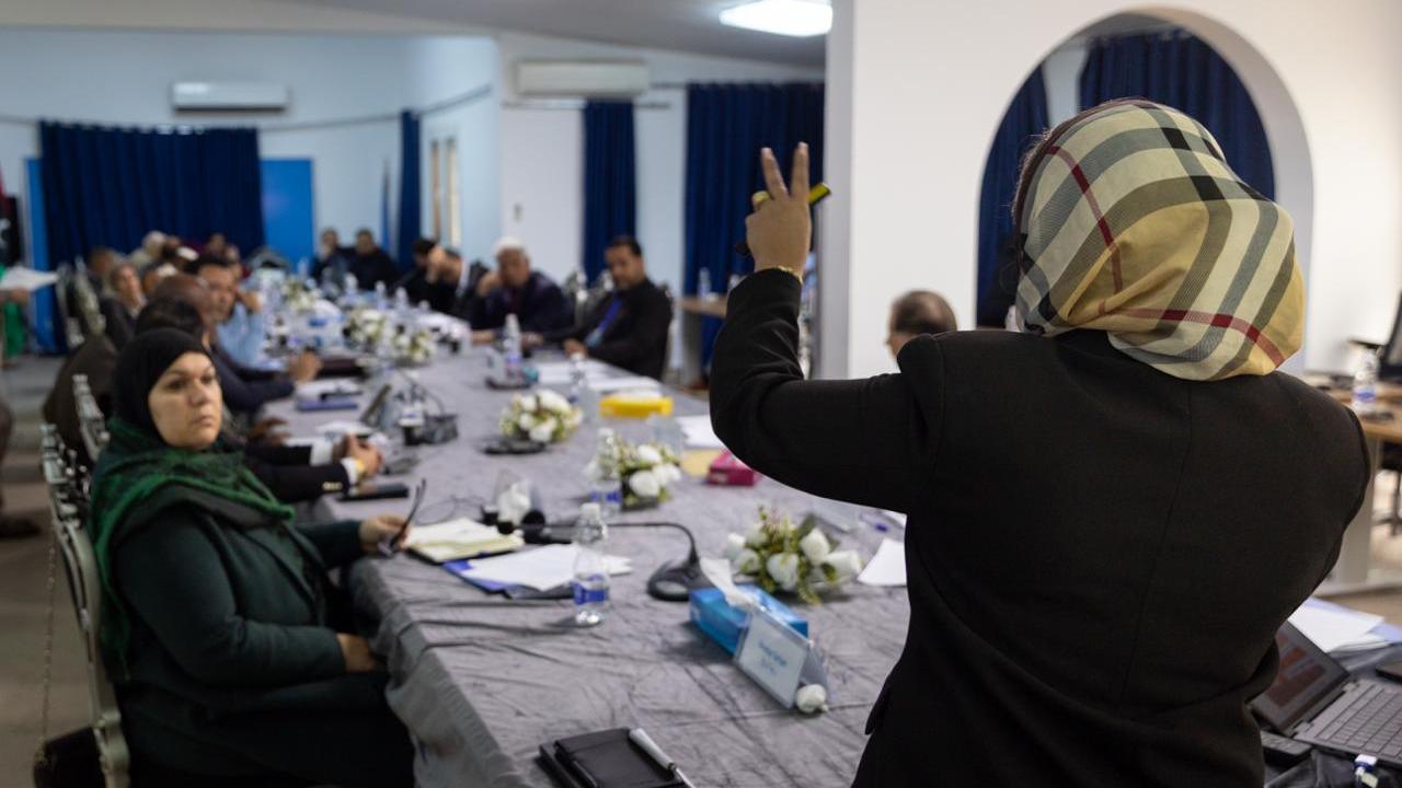 Structured Dialogue security track discussions