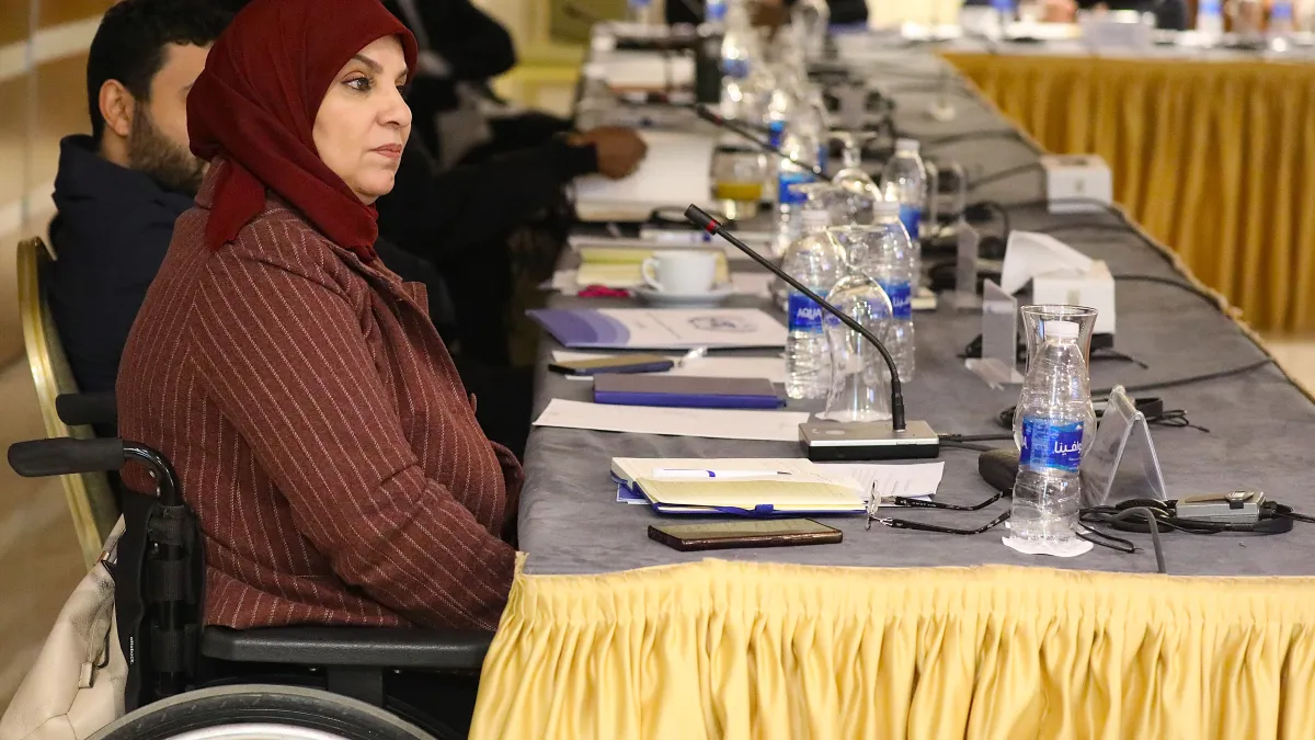 Deliberations among members of the security track in the Structured Dialogue